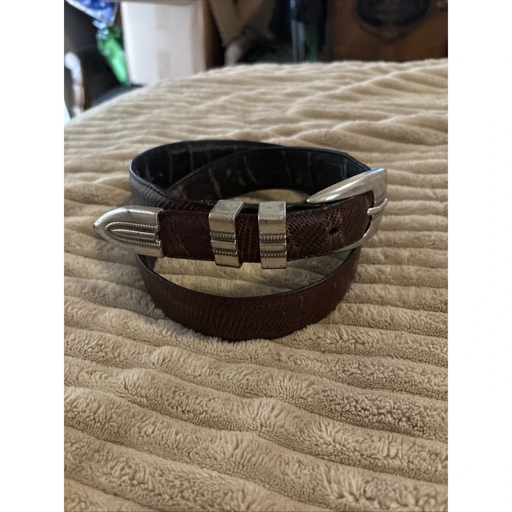 Men's PGA Tour Genuine Leather Belt Size 34